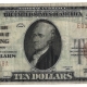 Large Treasury Note 1891 $1 TREASURY NOTE, FR-352, BRUCE-ROBERTS, HONEST CIRCULATED “FINE”