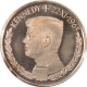 Exonumia 1963 GERMANY SIL DUCAT GRAUL MAGNUS MEDAL KENNEDY VISITS EUROPE .4822 ASW GEM PR