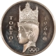 Exonumia 1963 GERMANY SILVER 3 DUCAT GRAUL MAGNUS MEDAL PR EUGENE AUSTRIA 1.4467 ASW GEM