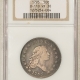 Early Halves 1803 LARGE 3 DRAPED BUST HALF DOLLAR, O-103 – NGC XF-40, NICE ORIGINAL