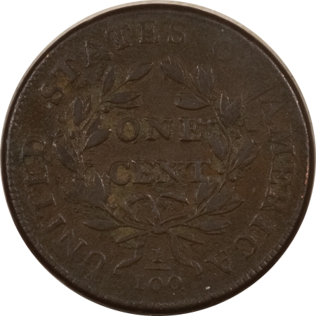 Draped Bust Large Cents 1798 DRAPED BUST LARGE CENT – HIGH GRADE CIRCULATED DETAILS, BUT POROUS SURFACES