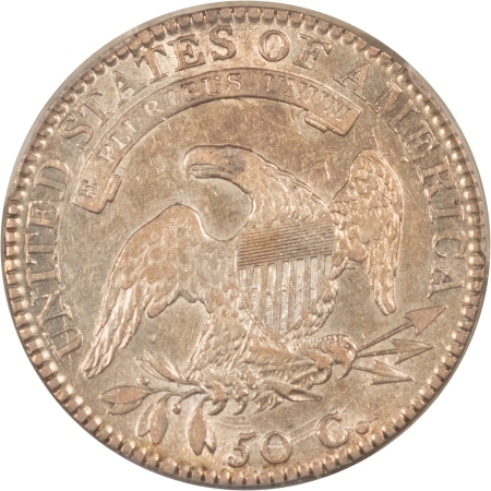 Early Halves 1814/3 CAPPED BUST HALF DOLLAR, OVERTON 101a – PCGS AU-50