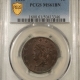 Braided Hair Large Cents 1852 BRAIDED HAIR LARGE CENT – PCGS MS-65 BN, PRETTY GEM!