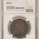 Early Halves 1817/3 CAPPED BUST HALF DOLLAR – PCGS XF-45, NICE QUALITY! PREMIUM QUALITY!