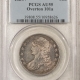 Early Halves 1828 CAPPED BUST HALF DOLLAR, SQUARE 2, SMALL 8, LARGE LETTERS – PCGS XF-40