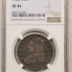 Early Halves 1831 CAPPED BUST HALF DOLLAR – NGC XF-40, ORIGINAL