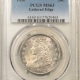 Liberty Seated Halves 1853 SEATED LIBERTY HALF DOLLAR ARROWS & RAYS – PCGS MS-64 FRESH WHITE NEAR GEM!