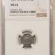 Liberty Nickels 1883 LIBERTY NICKEL – NO CENTS NGC MS-66