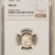 Liberty Seated Half Dimes 1837 LIBERTY SEATED HALF DIME NGC MS-61