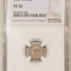 Bullion 1912 CANADA $5 GOLD – NGC AU-58, KM #26, .2419 OZ AGW, FLASHY & NICE