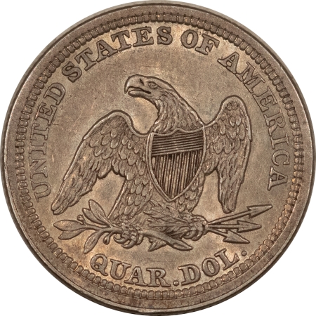 Liberty Seated Quarters 1854 LIBERTY SEATED QUARTER, ARROWS – HIGH GRADE EXAMPLE!