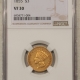 $2.50 1928 $2.50 INDIAN GOLD – PCGS MS-65, FRESH GEM!