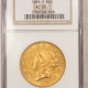 $10 1907 $10 INDIAN GOLD EAGLE NO MOTTO – PCGS MS-61, PREMIUM QUALITY! LOOKS CHOICE!