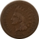 Indian 1870 INDIAN CENT – CIRCULATED