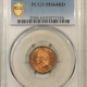 Braided Hair Large Cents 1856 BRAIDED HAIR LARGE CENT, UPRIGHT 5 – PCGS MS-64 BN, CAC! PRETTY & PQ+!