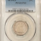 New Certified Coins 1875-S TWENTY CENT PIECE – PCGS VF-35, NICE ORIGINAL!