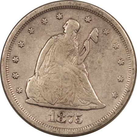 New Store Items 1875-S/S TWENTY CENT PIECE – PLEASING CIRCULATED EXAMPLE!