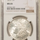 Liberty Nickels 1883 LIBERTY NICKEL – NO CENTS NGC MS-66