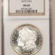 Morgan Dollars 1878 8TF $1 MORGAN DOLLAR – PCGS MS-65, FRESH WHITE GEM!