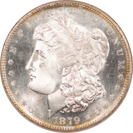 Morgan Dollars 1879-S $1 MORGAN DOLLAR – NGC MS-68, BLAZING WHITE LUSTER & A PRISTINE EXAMPLE!