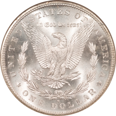 Morgan Dollars 1879-S $1 MORGAN DOLLAR – NGC MS-68, BLAZING WHITE LUSTER & A PRISTINE EXAMPLE!