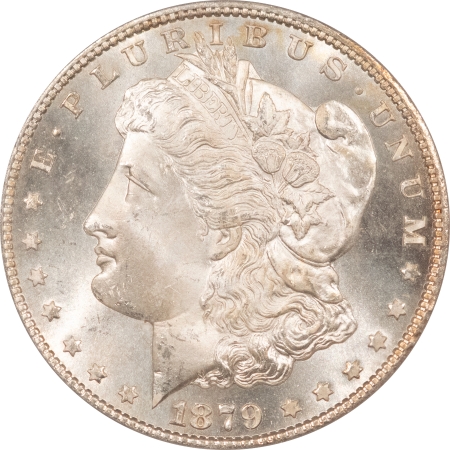 Morgan Dollars 1879-S $1 MORGAN DOLLAR – PCGS MS-66, FRESH WHITE & SUPER PREMIUM QUALITY!