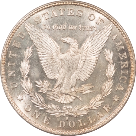 Morgan Dollars 1879-S $1 MORGAN DOLLAR – PCGS MS-66, FRESH WHITE & SUPER PREMIUM QUALITY!