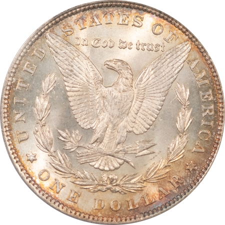 Morgan Dollars 1880 $1 MORGAN DOLLAR – PCGS MS-66, FRESH GEM W/ GREAT CHEEK!