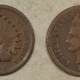 Indian 1865 INDIAN CENT, PLAIN 5 – CIRCULATED!