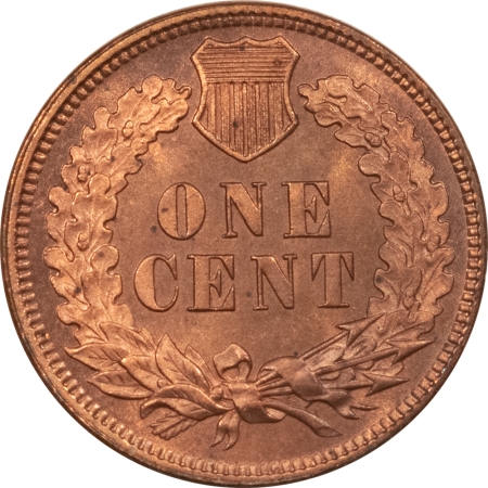 Indian 1880 PROOF INDIAN CENT – LOOKS GEM PROOF RED BUT QUESTIONABLE COLOR!