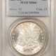 Morgan Dollars 1881-S $1 MORGAN DOLLAR – PCGS MS-66 BLAST WHITE & NICE!