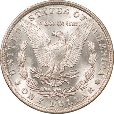 Morgan Dollars 1881-O MORGAN DOLLAR PCGS MS-65, WHITE PREMIUM QUALITY!