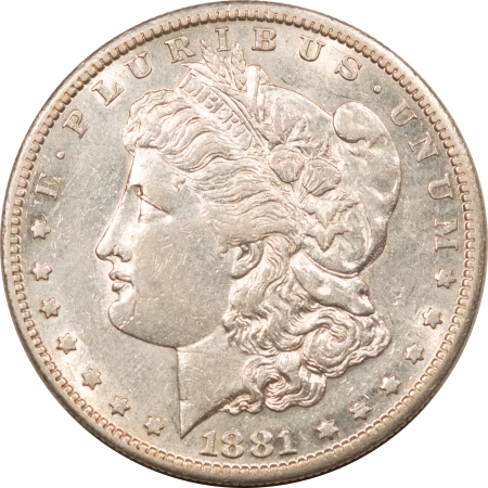 Morgan Dollars 1881-S $1 MORGAN DOLLAR – NICE FLASHY HIGH GRADE EXAMPLE!