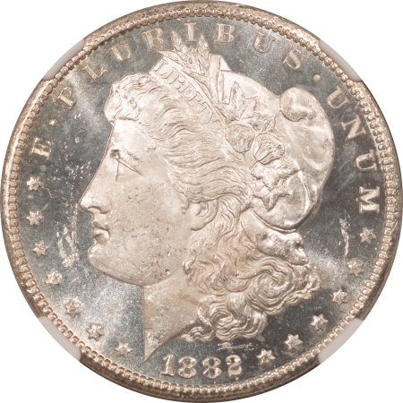 Morgan Dollars 1882-CC MORGAN DOLLAR NGC MS-63 DPL