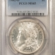 Morgan Dollars 1881-S $1 MORGAN DOLLAR – PCGS MS-66 BLAST WHITE & NICE!