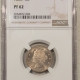 New Certified Coins 1869 PROOF SHIELD NICKEL – NGC PF-65, GEM PROOF!