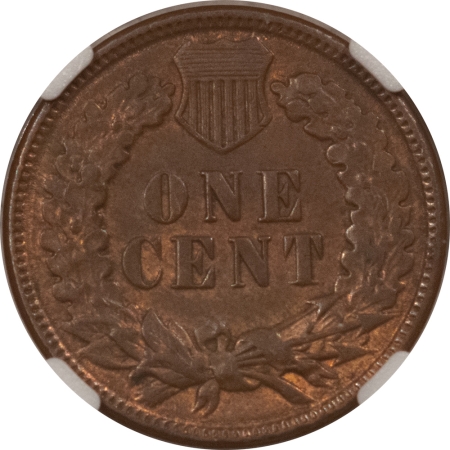 Indian 1886 TY II INDIAN CENT NGC AU-55 BN