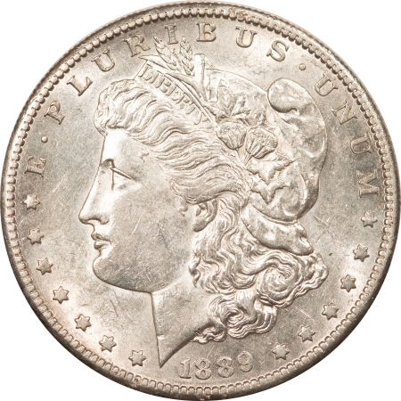 Morgan Dollars 1889-S $1 MORGAN DOLLAR – HIGH GRADE EXAMPLE! FLASHY!