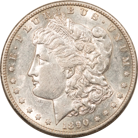 Morgan Dollars 1890-S $1 MORGAN DOLLAR – NICE FLASHY HIGH GRADE EXAMPLE!