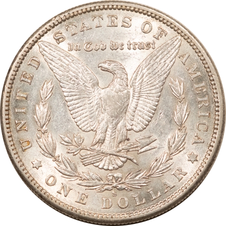 Morgan Dollars 1890-S $1 MORGAN DOLLAR – NICE FLASHY HIGH GRADE EXAMPLE!