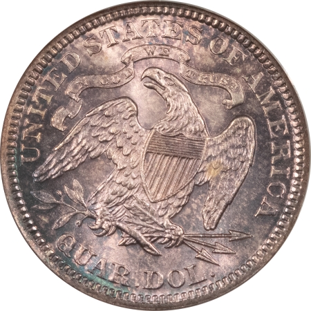 Liberty Seated Quarters 1891 SEATED LIBERTY QUARTER – NGC MS-65