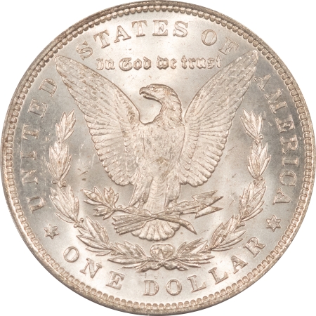 Morgan Dollars 1892 $1 MORGAN DOLLAR – PCGS MS-64, BLAST WHITE