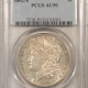 Morgan Dollars 1895-O $1 MORGAN DOLLAR – PCGS AU-53, FRESH & LUSTROUS, PQ!