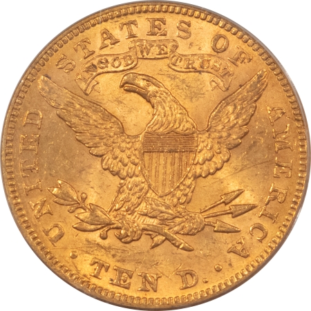 $10 1894 $10 LIBERTY GOLD EAGLE PCGS MS-61 OLD GREEN HOLDER, FRESH, FLASHY & PQ++