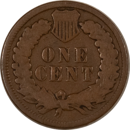 Indian 1894/1894 INDIAN CENT – CIRCULATED, NEAT VARIETY!