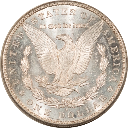 Morgan Dollars 1894-S $1 MORGAN DOLLAR – FLASHY HIGH GRADE, NEARLY UNCIRCULATED, LOOKS CHOICE!