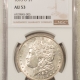 Morgan Dollars 1879 MORGAN DOLLAR NGC MS-65