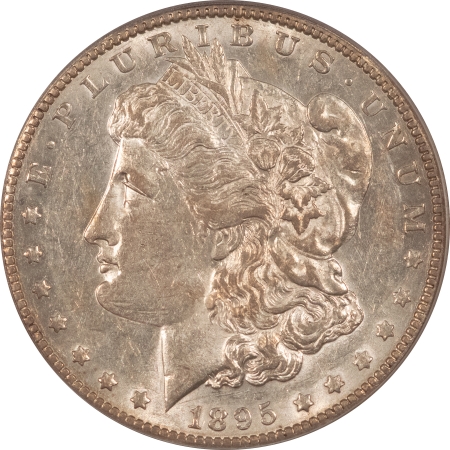 Morgan Dollars 1895-O $1 MORGAN DOLLAR – PCGS AU-53, FRESH & LUSTROUS, PQ!