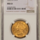 $10 1892-CC $10 LIBERTY GOLD EAGLE – PCGS XF-40, LOW MINTAGE, CARSON CITY!