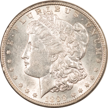 Morgan Dollars 1899-S $1 MORGAN DOLLAR – FLASHY ABOUT UNCIRCULATED ++